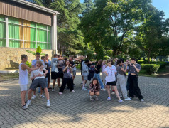 Фотокросс "Кинокадр" в ДОЛ "Экспресс": Юные кинематографисты создают свои шедевры!