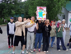 "Картинг" - гонки на самодельных поездах! 