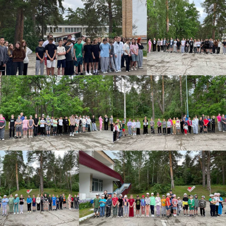 Каждый день у нас начинается с заряда энергии и позитива! 