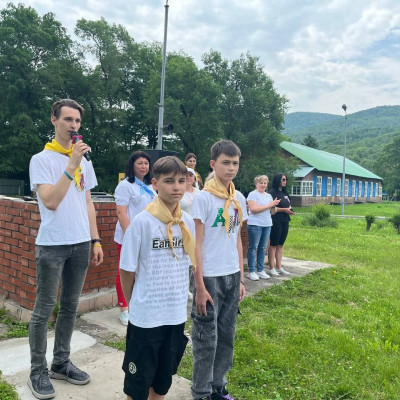 ДОЛ &laquo;Наречное&raquo; - Дальневосточная железная дорога - 3 смена