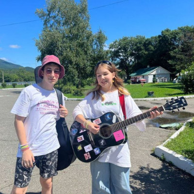 ДОЛ &laquo;Наречное&raquo; - Дальневосточная железная дорога - 3 смена