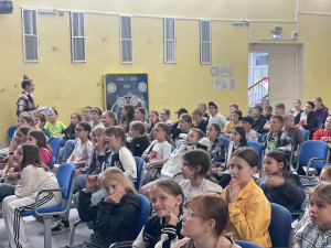 Вечер в лагере прошёл ярко и насыщенно!