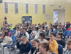 Вечер в лагере прошёл ярко и насыщенно!