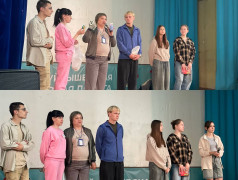 Вечер в лагере прошёл ярко и насыщенно!