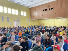 Вечер в лагере прошёл ярко и насыщенно!