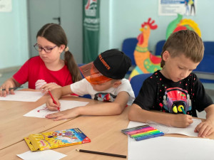 Лагерь начал работу — время творить, играть и развиваться!