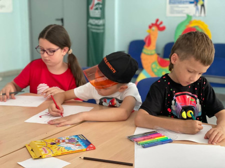 Лагерь начал работу — время творить, играть и развиваться!