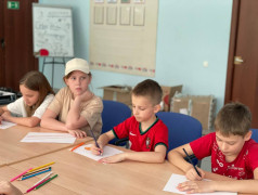 Лагерь начал работу &mdash; время творить, играть и развиваться!