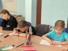 Лагерь начал работу &mdash; время творить, играть и развиваться!