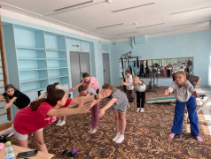 Лагерь начал работу &mdash; время творить, играть и развиваться!