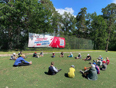 Лагерь начал работу &mdash; время творить, играть и развиваться!