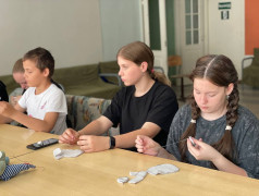 Лагерь начал работу &mdash; время творить, играть и развиваться!