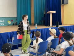 Лагерь начал работу &mdash; время творить, играть и развиваться!