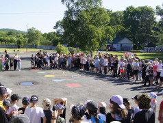 Открытие первой летней смены ДОЛ "Наречное"