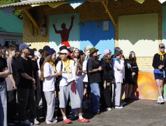 Открытие первой летней смены ДОЛ "Наречное"