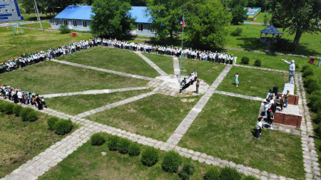 Открытие первой летней смены ДОЛ 