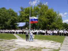 Открытие первой летней смены ДОЛ "Наречное"