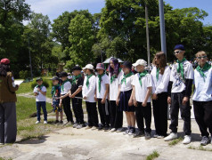 Открытие первой летней смены ДОЛ "Наречное"