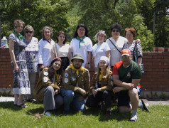 Открытие первой летней смены ДОЛ "Наречное"