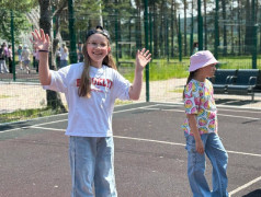 Первый день в лагере