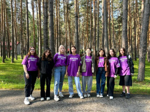 Первый день в лагере