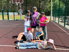 Первый день в лагере