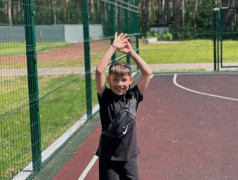 Первый день в лагере