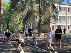 День здоровья и спорта &mdash; жаркие игры, громкие аплодисменты и море эмоций! 