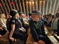 Первый день в лагере