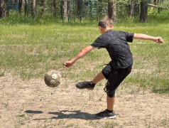 В нашем лагере состоялось открытие первой лагерной смены.