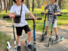 В нашем лагере состоялось открытие первой лагерной смены.