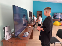 В нашем лагере состоялось открытие первой лагерной смены.