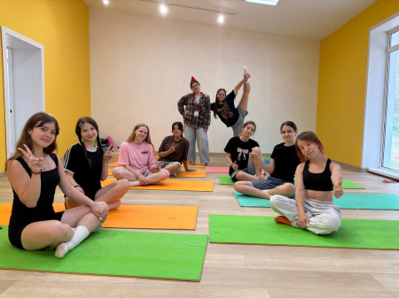 Ура! У нас началась кружковая работа.