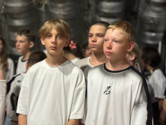 Посвящение в пионеры