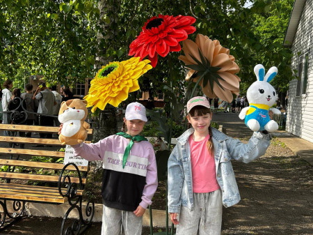 День рождения в ДОЛ 