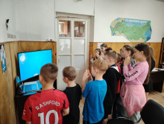 Железнодорожная игротека. КвадроПланета Здоровья. Борьба с вирусами.