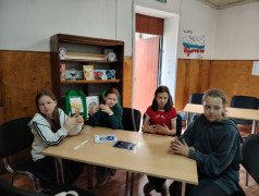 Железнодорожная игротека. КвадроПланета Здоровья. Борьба с вирусами.