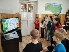 Железнодорожная игротека. КвадроПланета Здоровья. Борьба с вирусами.