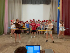 Открытие спортивной смены