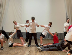 Открытие спортивной смены