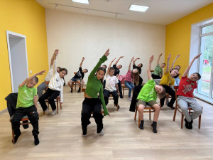 Жизнь в лагере Яльчик кипит.