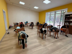 Жизнь в лагере Яльчик кипит.