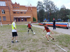 Жизнь в лагере Яльчик кипит.
