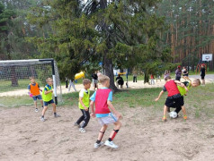 Жизнь в лагере Яльчик кипит.