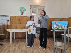 Железнодорожная игротека. КвадроПланета Здоровья. Борьба с вирусами.