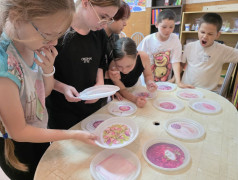 Железнодорожная игротека. КвадроПланета Здоровья. Борьба с вирусами.