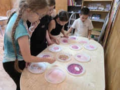 Железнодорожная игротека. КвадроПланета Здоровья. Борьба с вирусами.