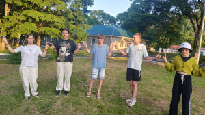 Квест на сплочение