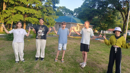 Квест на сплочение