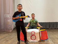 Конкурс пародий в лагере Яльчик. Точь-в-точь.